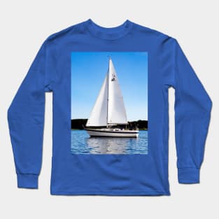 Sailboat HR29 Long Sleeve T-Shirt